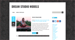 Desktop Screenshot of dream-models.info