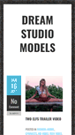 Mobile Screenshot of dream-models.info